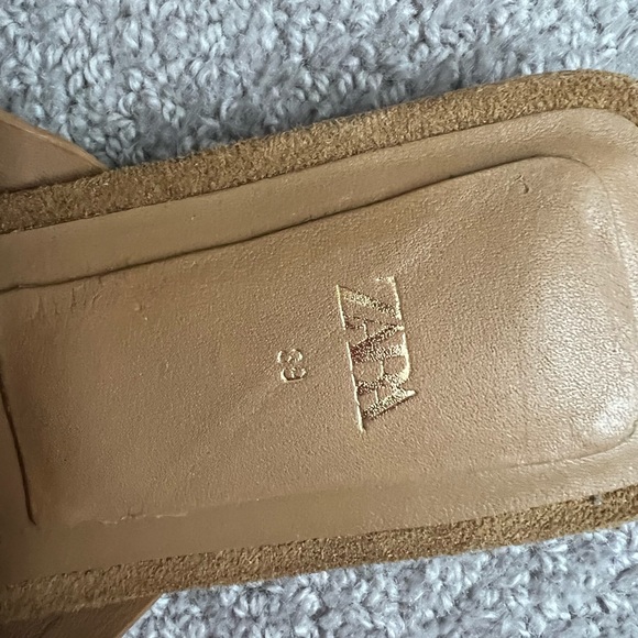 Zara Leather Babouches - Picture 4 of 7